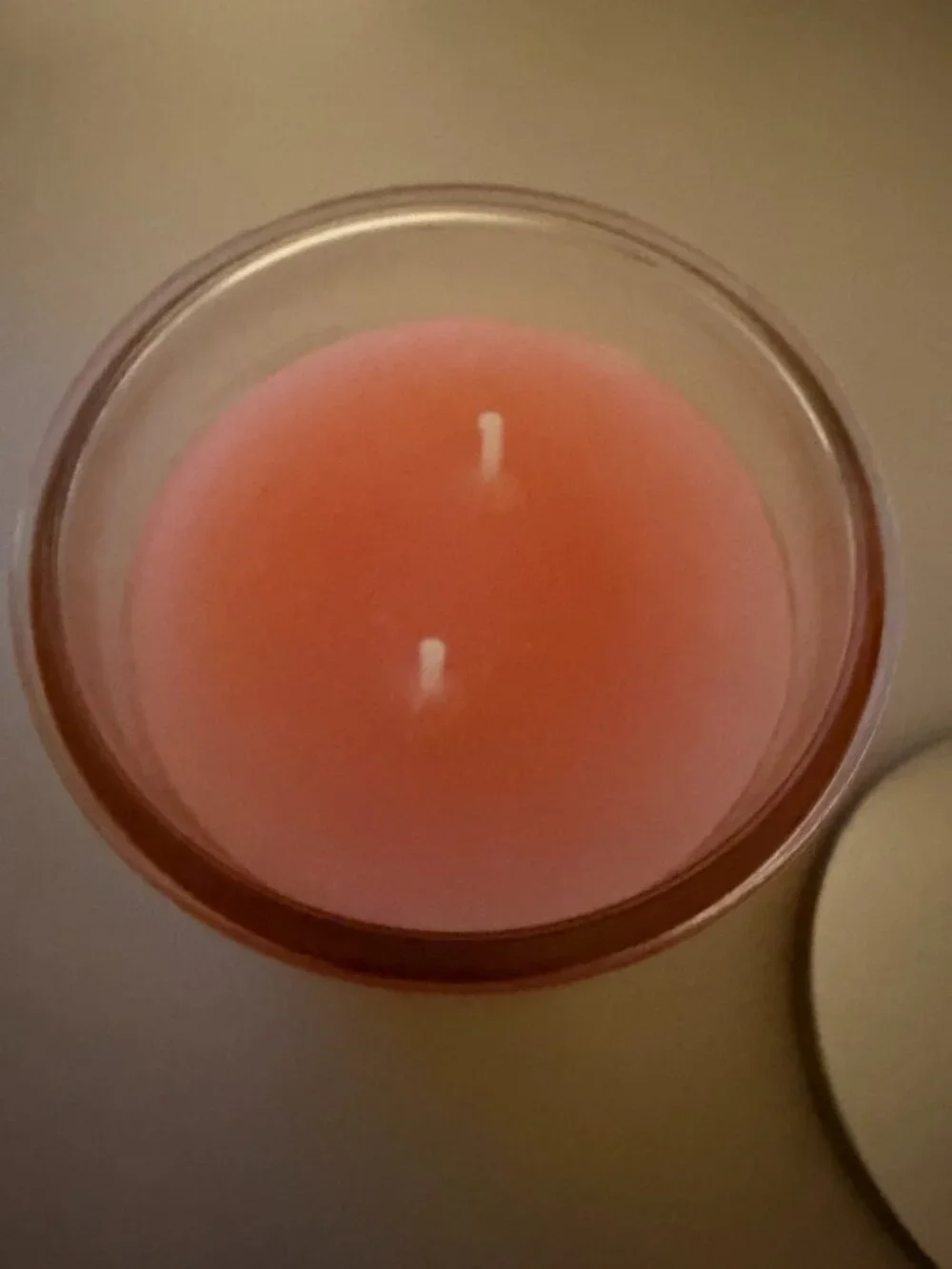 YANKEE CANDLE PINK ISLAND SUNSET DOUBLE WICK 12OZ JAR
